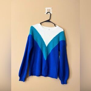 Chevron Sweater